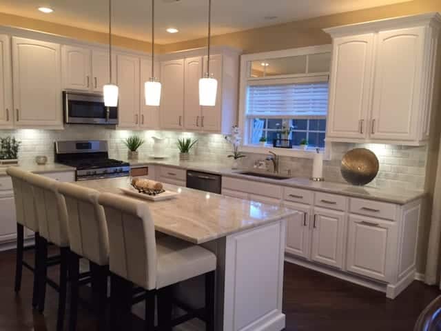 Kitchen cabinets Refinishes